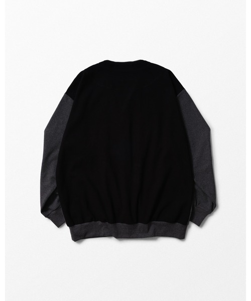 WHIZLIMITED（ウィズリミテッド）の「CARDIGAN（カーディガン/ボレロ・メンズ・チャコール/ブラック/グレー・LARGE/MEDIUM）」の7枚目の写真