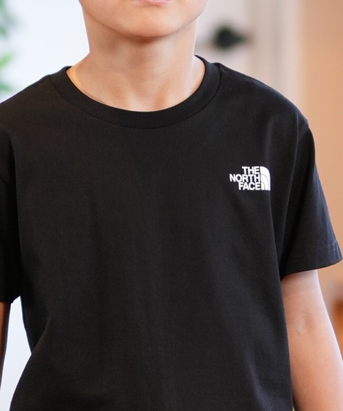 セール】THE NORTH FACE/ザ・ノース・フェイス S/S BACK SQU T