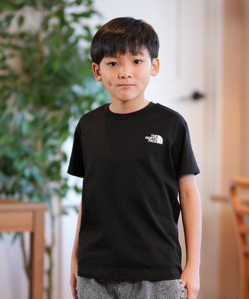 THE NORTH FACE/ザ・ノース・フェイス S/S BACK SQU T キッズ T