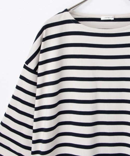 Honeys（ハニーズ）の「【ＵＶカット】７分袖コクーンチュニック（チュニック・レディース・ブラック系その他/ネイビー系/ブルー/ブラック・L/LL/M）」の22枚目の写真