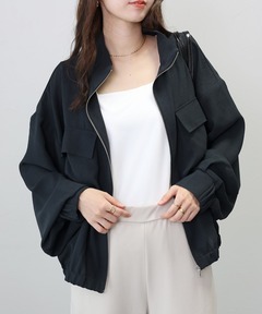 完売間近！】カーブアシメショートジャケット｜オケージョン