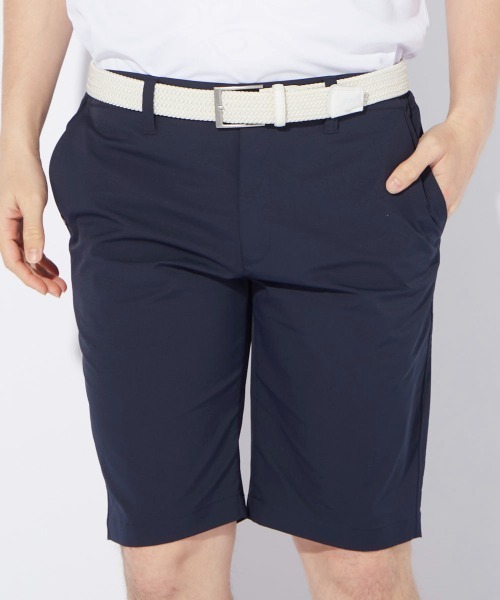 FILA GOLF（フィラゴルフ ）の「ストレッチツイル　ワンポイントロゴ　ショートパンツ（その他パンツ・メンズ・ホワイト/ネイビー/ベージュ・XX-LARGE/X-LARGE/LARGE/MEDIUM）」の3枚目の写真