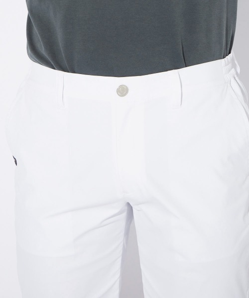 FILA GOLF（フィラゴルフ ）の「ストレッチツイル　ワンポイントロゴ　ショートパンツ（その他パンツ・メンズ・ホワイト/ネイビー/ベージュ・XX-LARGE/X-LARGE/LARGE/MEDIUM）」の6枚目の写真