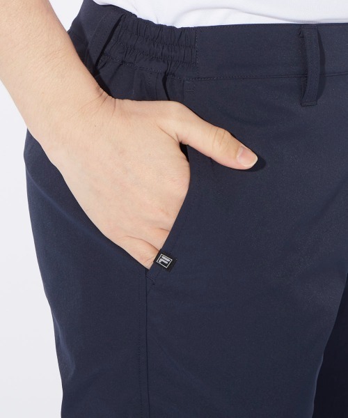 FILA GOLF（フィラゴルフ ）の「ストレッチツイル　ワンポイントロゴ　ショートパンツ（その他パンツ・メンズ・ホワイト/ネイビー/ベージュ・XX-LARGE/X-LARGE/LARGE/MEDIUM）」の18枚目の写真
