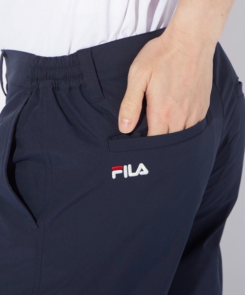 FILA GOLF（フィラゴルフ ）の「ストレッチツイル　ワンポイントロゴ　ショートパンツ（その他パンツ・メンズ・ホワイト/ネイビー/ベージュ・XX-LARGE/X-LARGE/LARGE/MEDIUM）」の19枚目の写真