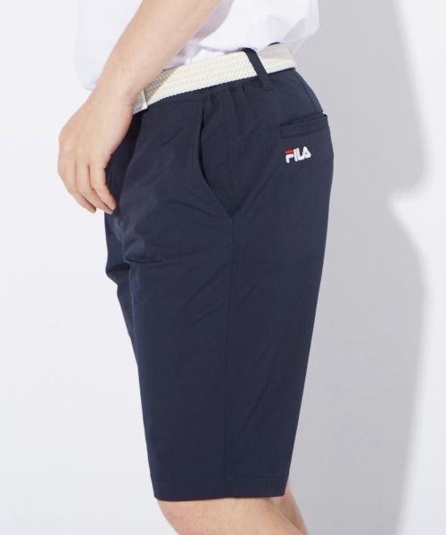 FILA GOLF（フィラゴルフ ）の「ストレッチツイル　ワンポイントロゴ　ショートパンツ（その他パンツ・メンズ・ホワイト/ネイビー/ベージュ・XX-LARGE/X-LARGE/LARGE/MEDIUM）」の15枚目の写真