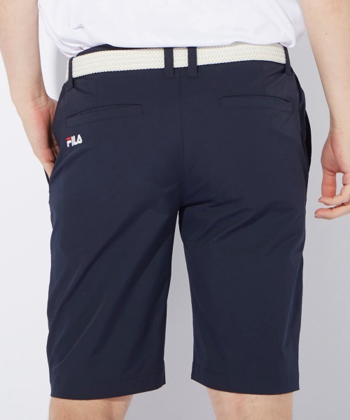 FILA GOLF（フィラゴルフ ）の「ストレッチツイル　ワンポイントロゴ　ショートパンツ（その他パンツ・メンズ・ホワイト/ネイビー/ベージュ・XX-LARGE/X-LARGE/LARGE/MEDIUM）」の16枚目の写真