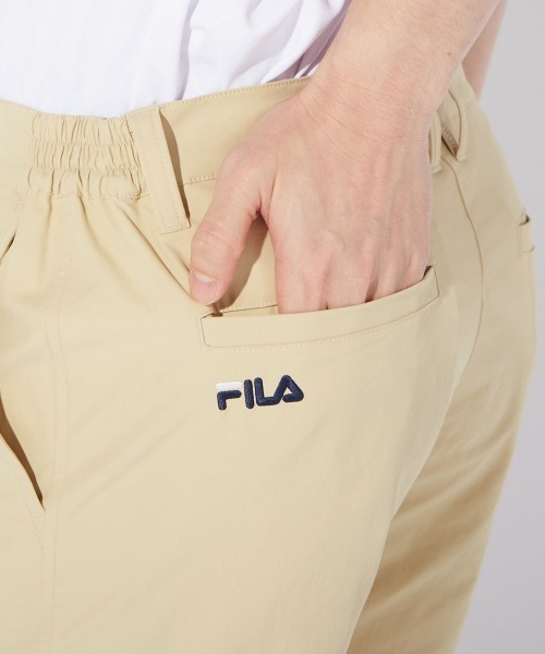 FILA GOLF（フィラゴルフ ）の「ストレッチツイル　ワンポイントロゴ　ショートパンツ（その他パンツ・メンズ・ホワイト/ネイビー/ベージュ・XX-LARGE/X-LARGE/LARGE/MEDIUM）」の14枚目の写真