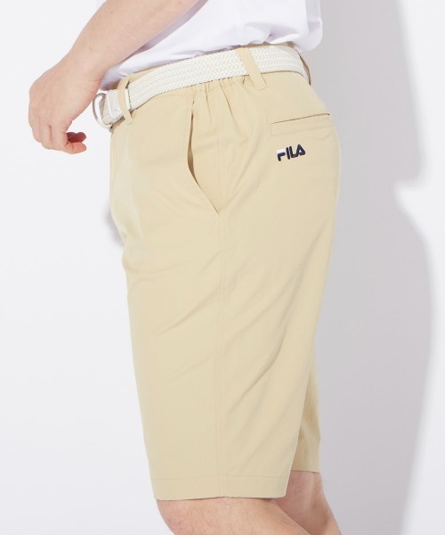FILA GOLF（フィラゴルフ ）の「ストレッチツイル　ワンポイントロゴ　ショートパンツ（その他パンツ・メンズ・ホワイト/ネイビー/ベージュ・XX-LARGE/X-LARGE/LARGE/MEDIUM）」の9枚目の写真