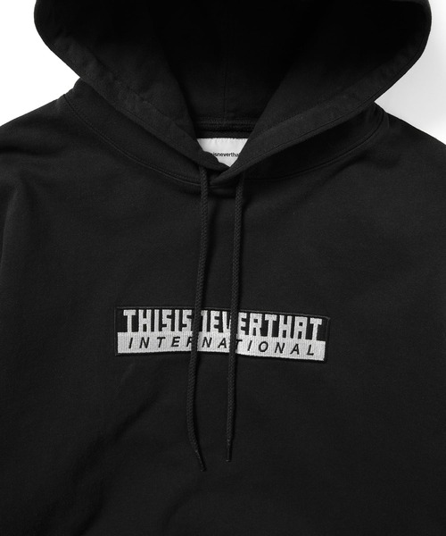 【ディスイズネバーザット】TNTインターナショナルティー セール】TNT International Hoodie(パーカー