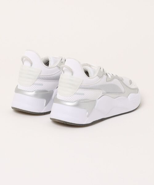 PUMA(プーマ)の「【PUMA】RS-X Nebula Wns(スニーカー・レディース・ホワイト・23cm/22.5cm/23.5cm/24cm/24.5cm/25cm)」の2枚目の写真