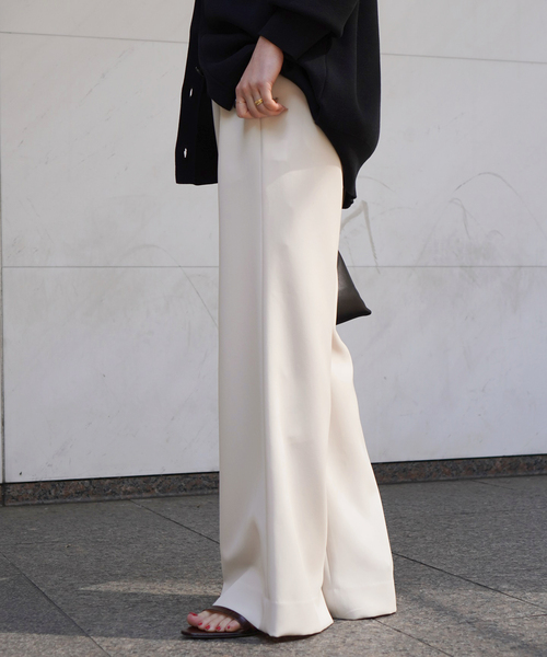 ソフィアイージーパンツ（スラックス）｜EVERYDAY I LIKE.（エヴリディ