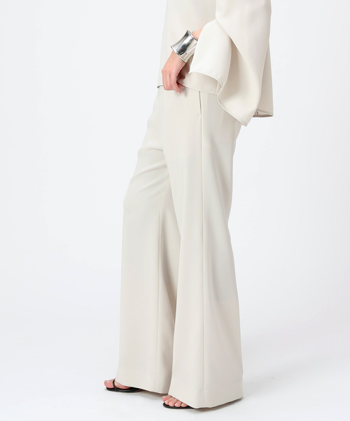 EVERYDAY I LIKE.（エヴリディアイライク）の「*ソフィアイージーパンツ（スラックス・レディース・ベージュ/ブラック・40/38/36/34）」の13枚目の写真