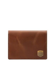 FOSSIL（フォッシル）の「フォッシル 二つ折り財布 メンズ レザー ブラウン  ML4646200（財布）」