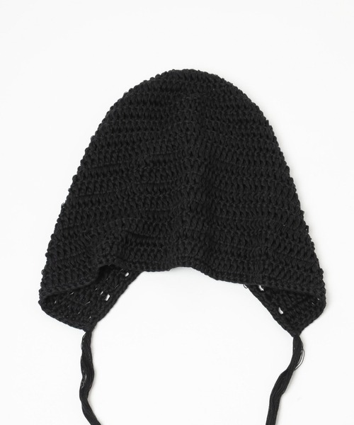 HARE（ハレ）の「ストリングニットCAP(HARE)（ニットキャップ/ビーニー・メンズ・グレー/ブラック・FREE）」の16枚目の写真