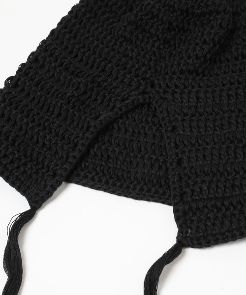 HARE（ハレ）の「ストリングニットCAP(HARE)（ニットキャップ/ビーニー・メンズ・グレー/ブラック・FREE）」の12枚目の写真