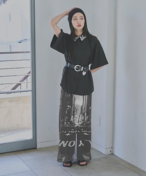 HARE（ハレ）の「ストリングニットCAP(HARE)（ニットキャップ/ビーニー・メンズ・グレー/ブラック・FREE）」の17枚目の写真