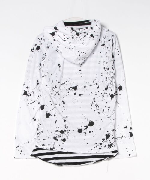 sunny branch(サニーブランチ)の「★Growth by Grail★2SET カットソー(パーカー・メンズ・ホワイト/ブラック・LARGE/MEDIUM)」の4枚目の写真