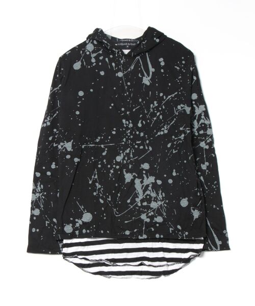 sunny branch(サニーブランチ)の「★Growth by Grail★2SET カットソー(パーカー・メンズ・ホワイト/ブラック・LARGE/MEDIUM)」の6枚目の写真