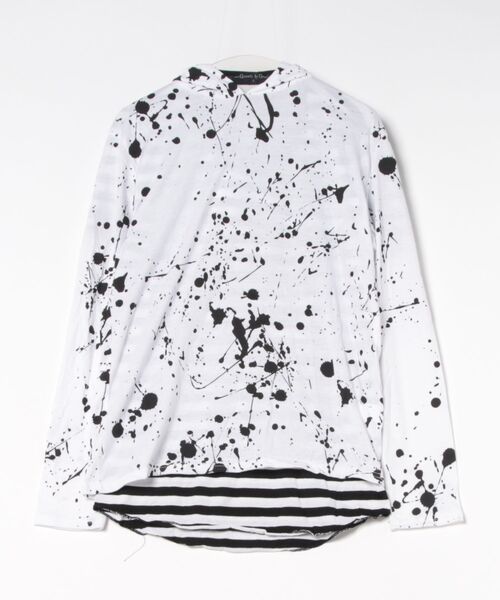 sunny branch(サニーブランチ)の「★Growth by Grail★2SET カットソー(パーカー・メンズ・ホワイト/ブラック・LARGE/MEDIUM)」の5枚目の写真