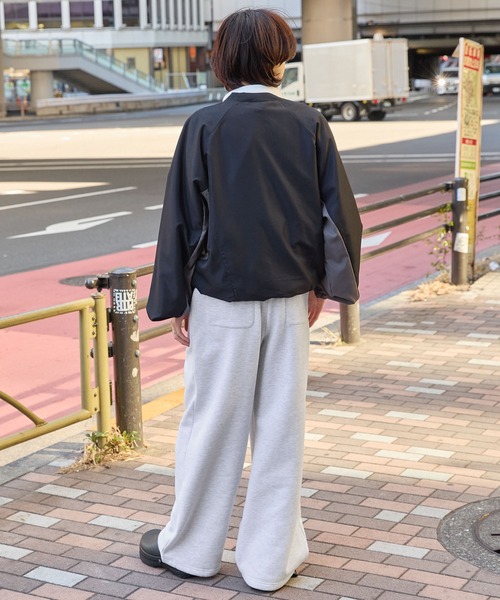 MONO-MART（モノマート）の「タックワイド裾ドローコード