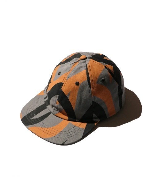 2AM（ツーエイエム）の「MADE IN STANDARD / メイドインスタンダード PRINTED BASEBALL CAP（キャップ・メンズ・ブラック/ブラウン/グレー/カーキ/グリーン・FREE）」の3枚目の写真