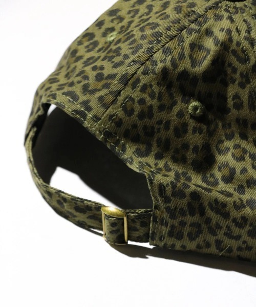 2AM（ツーエイエム）の「MADE IN STANDARD / メイドインスタンダード PRINTED BASEBALL CAP（キャップ・メンズ・ブラック/ブラウン/グレー/カーキ/グリーン・FREE）」の8枚目の写真