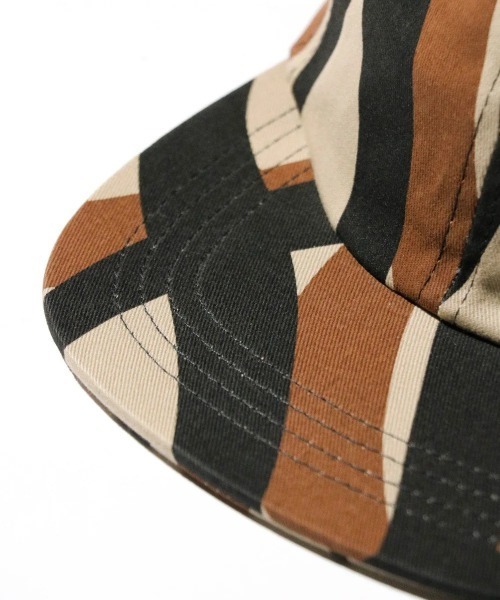 2AM（ツーエイエム）の「MADE IN STANDARD / メイドインスタンダード PRINTED BASEBALL CAP（キャップ・メンズ・ブラック/ブラウン/グレー/カーキ/グリーン・FREE）」の12枚目の写真