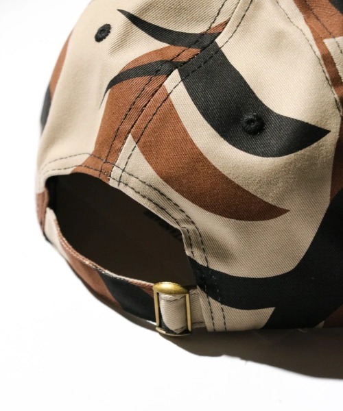 2AM（ツーエイエム）の「MADE IN STANDARD / メイドインスタンダード PRINTED BASEBALL CAP（キャップ・メンズ・ブラック/ブラウン/グレー/カーキ/グリーン・FREE）」の14枚目の写真