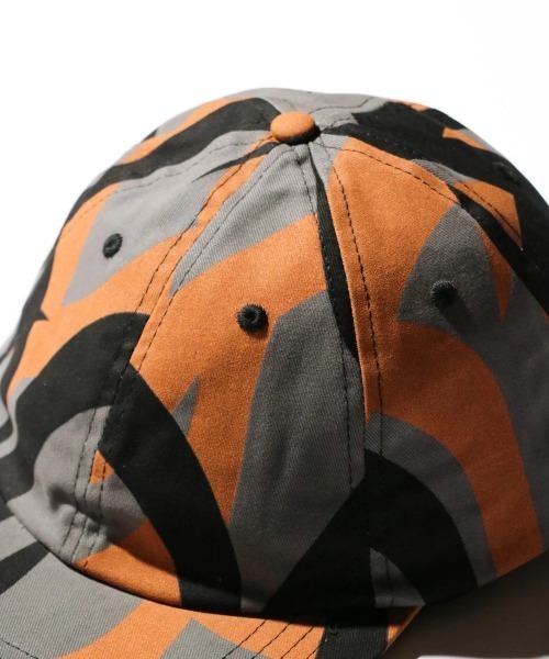 2AM（ツーエイエム）の「MADE IN STANDARD / メイドインスタンダード PRINTED BASEBALL CAP（キャップ・メンズ・ブラック/ブラウン/グレー/カーキ/グリーン・FREE）」の16枚目の写真