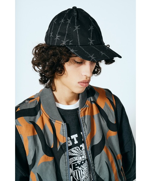 2AM（ツーエイエム）の「MADE IN STANDARD / メイドインスタンダード PRINTED BASEBALL CAP（キャップ・メンズ・ブラック/ブラウン/グレー/カーキ/グリーン・FREE）」の22枚目の写真
