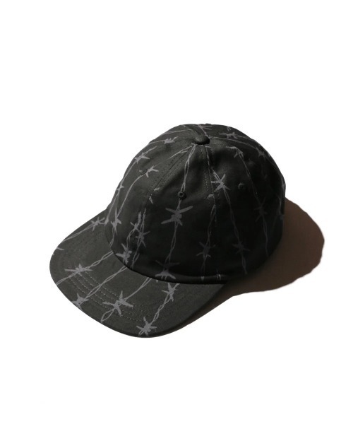2AM（ツーエイエム）の「MADE IN STANDARD / メイドインスタンダード PRINTED BASEBALL CAP（キャップ・メンズ・ブラック/ブラウン/グレー/カーキ/グリーン・FREE）」の21枚目の写真