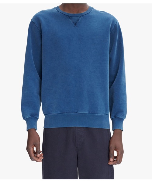 セール】SWEAT LABEL H GARMENT DYE(スウェット)|A.P.C. セール】SWEAT LABEL H GARMENT DYE(スウェット)|A.P.C.