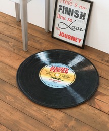 BAYFLOW | [滑り止め付き]BFレコードマット(ラグ/マット)