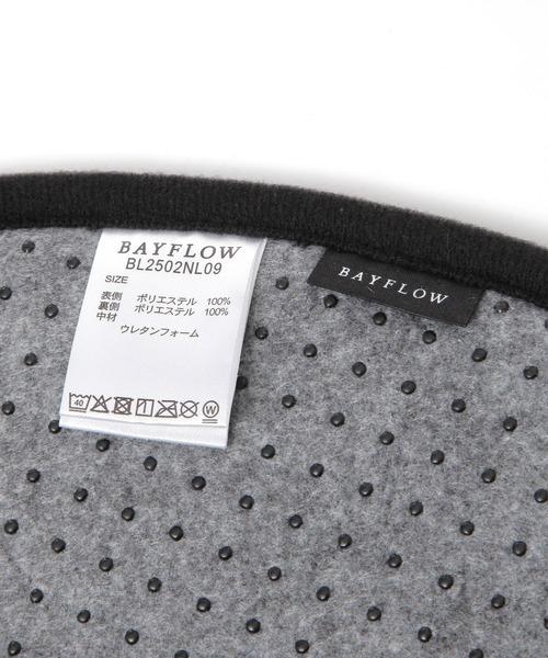 BAYFLOW（ベイフロー）の「[滑り止め付き]BFレコードマット（ラグ/マット・レディース・オレンジ/ブルー・0）」の9枚目の写真