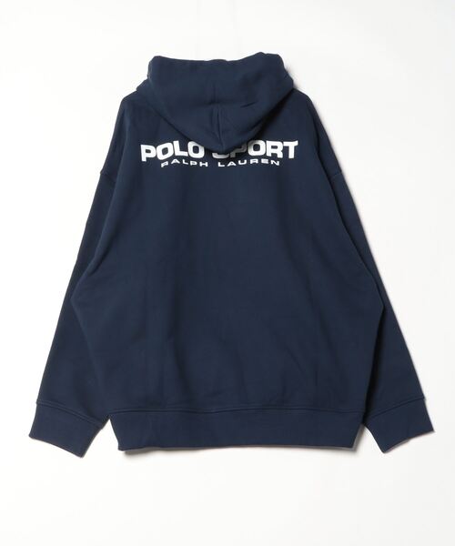 POLO RALPH LAUREN リラックスフィット ロゴ フリースパーカー リラックスド フィット ロゴ フリース フーディ （パーカー