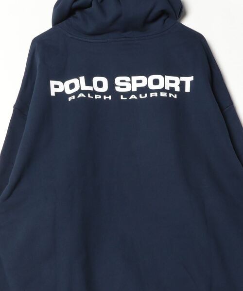 Polo Ralph Lauren:【Polo Sport】フリース パーカ 限定コレクション】リラックス フィット Polo Sport フリース