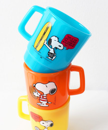 PEANUTS（ピーナッツ）の「〈PEANUTS/ピーナッツ〉 スヌーピー PLASTIC MUG/プラスチック マグ（グラス/マグカップ/タンブラー）」