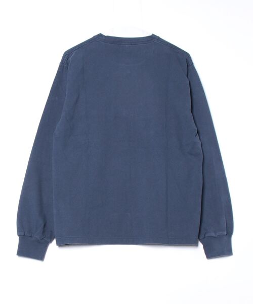 Champion(チャンピオン)の「【Champion/チャンピオン】直営限定コレクション メンズ ロングスリーブTシャツ(Tシャツ/カットソー・メンズ・グレー系その他/オフホワイト/ダークネイビー・SMALL/LARGE/X-LARGE/MEDIUM)」の16枚目の写真