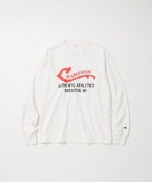 【Champion/チャンピオン】直営限定コレクション メンズ ロングスリーブTシャツ