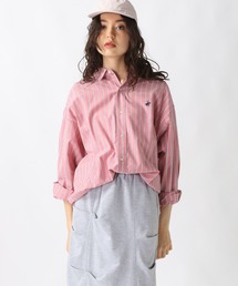 FOREVER 21 | 【2025SS】【Beverly Hills Polo Club】ビッグシャツ(シャツ/ブラウス)