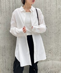 FOREVER 21 | 【2025SS】【Beverly Hills Polo Club】ビッグシャツ(シャツ/ブラウス)