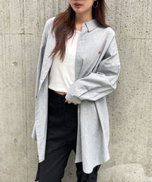 FOREVER 21 | 【2025SS】【Beverly Hills Polo Club】ビッグシャツ(シャツ/ブラウス)