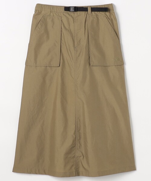 THE NORTH FACE Compact Skirt S KT カルブラウン THE NORTH FACE Compact Skirt S KT カルブラウン - メルカリ