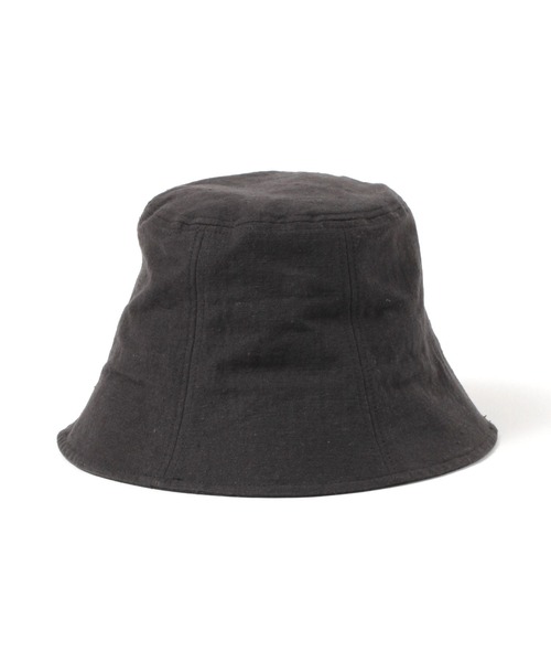 LAKOLE（ラコレ）の「麻混パネルハット / 286240（ハット・レディース・ブラック/アイボリー・FREE）」の7枚目の写真