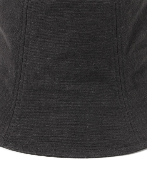 LAKOLE（ラコレ）の「麻混パネルハット / 286240（ハット・レディース・ブラック/アイボリー・FREE）」の9枚目の写真