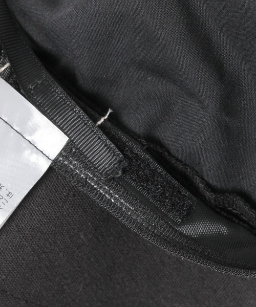 LAKOLE（ラコレ）の「麻混パネルハット / 286240（ハット・レディース・ブラック/アイボリー・FREE）」の11枚目の写真