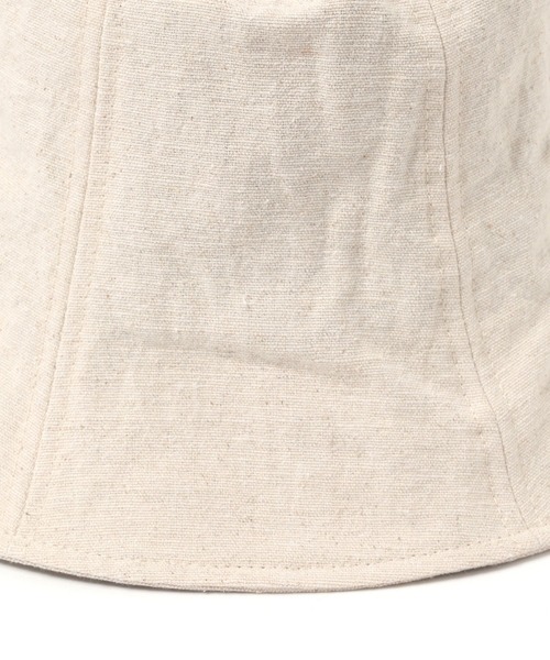 LAKOLE（ラコレ）の「麻混パネルハット / 286240（ハット・レディース・ブラック/アイボリー・FREE）」の13枚目の写真