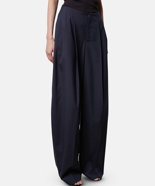 ☆SALE☆ IRENE   フランネル　トラウザー セール】Vライントラウザー / V Line Trousers（その他パンツ