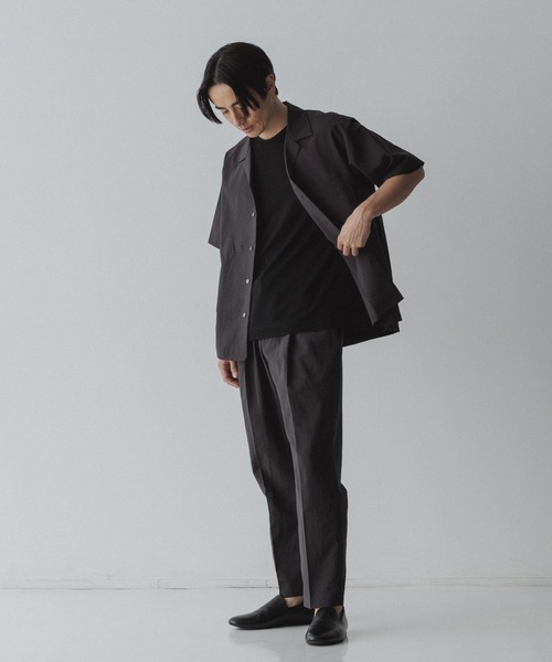 rirum60 おまとめ セール】【RIRANCHA】サマーセットアップ / オープンカラー
